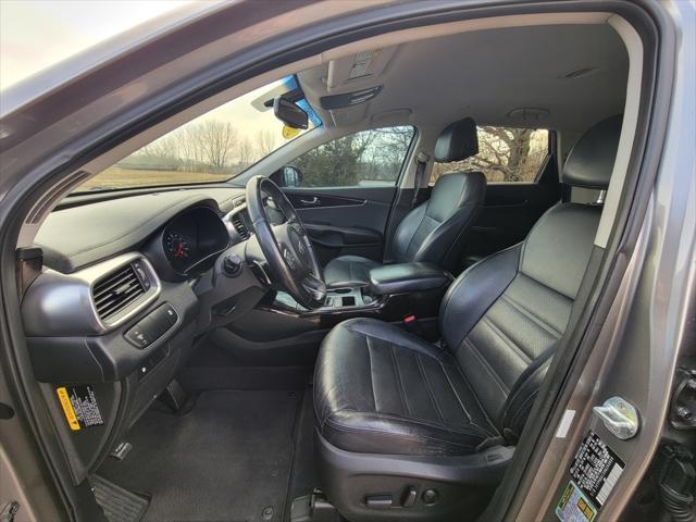 used 2017 Kia Sorento car