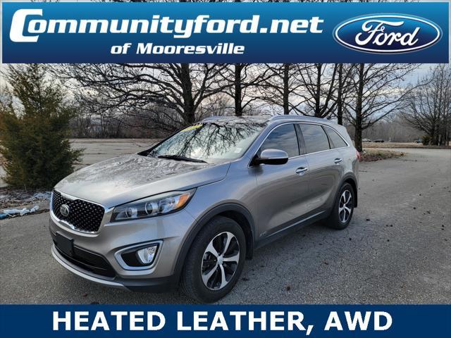 used 2017 Kia Sorento car