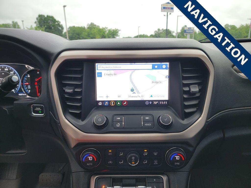 used 2021 GMC Acadia car, priced at $29,992