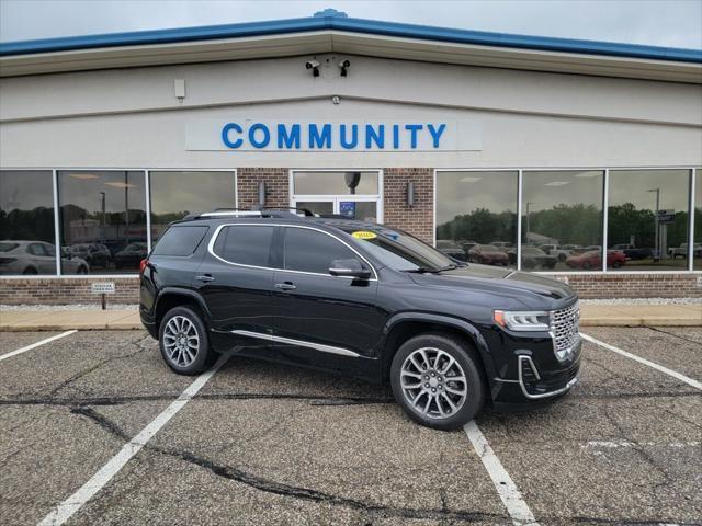 used 2021 GMC Acadia car, priced at $31,379