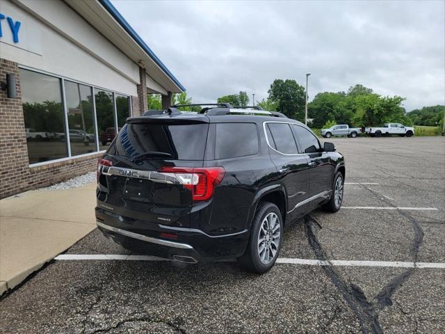 used 2021 GMC Acadia car, priced at $31,379