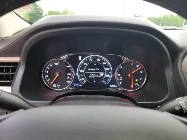 used 2021 GMC Acadia car, priced at $31,379