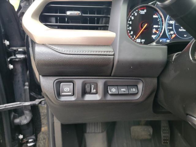 used 2021 GMC Acadia car, priced at $31,379