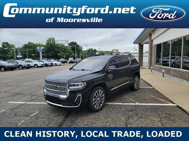 used 2021 GMC Acadia car, priced at $31,379