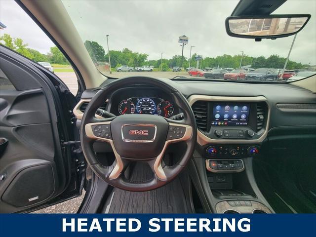 used 2021 GMC Acadia car, priced at $31,379