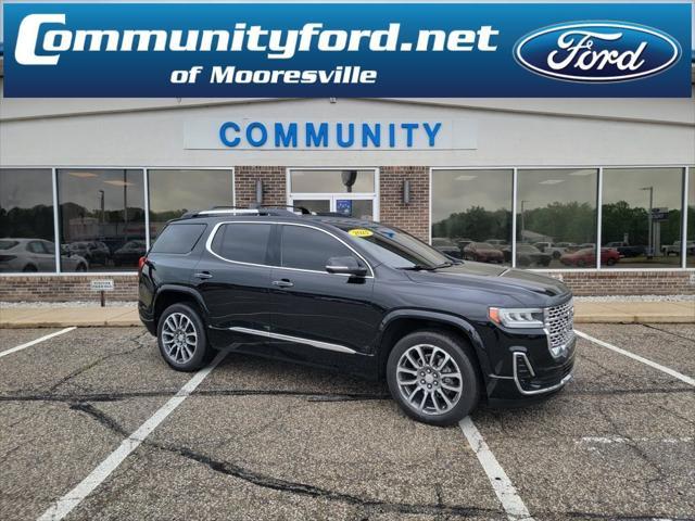 used 2021 GMC Acadia car, priced at $31,379