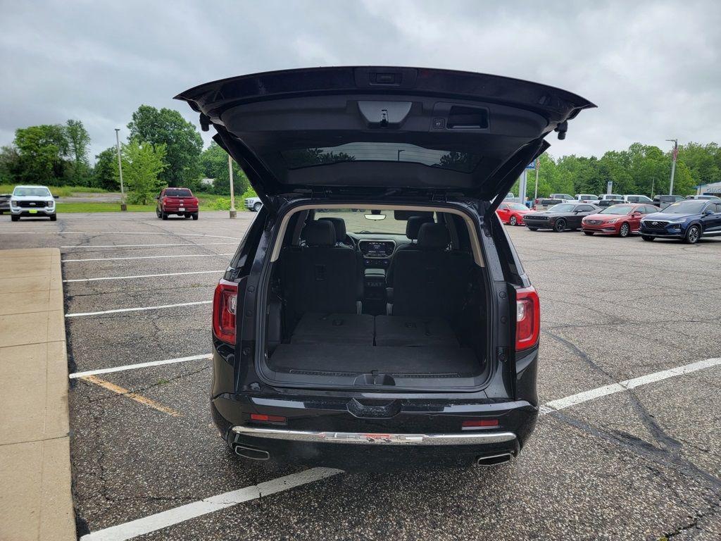 used 2021 GMC Acadia car, priced at $29,992