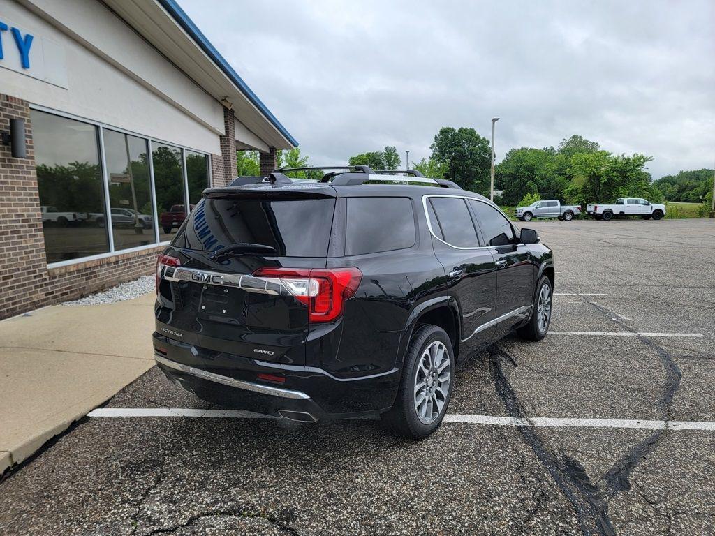 used 2021 GMC Acadia car, priced at $29,992