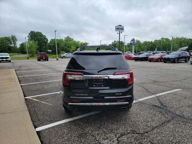 used 2021 GMC Acadia car, priced at $31,379