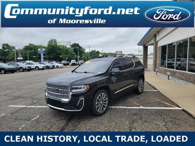 used 2021 GMC Acadia car, priced at $31,379