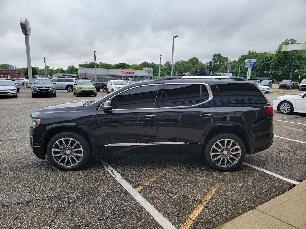 used 2021 GMC Acadia car, priced at $29,992