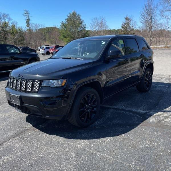 used 2021 Jeep Grand Cherokee car, priced at $26,050