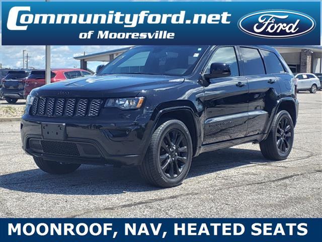 used 2021 Jeep Grand Cherokee car, priced at $25,599