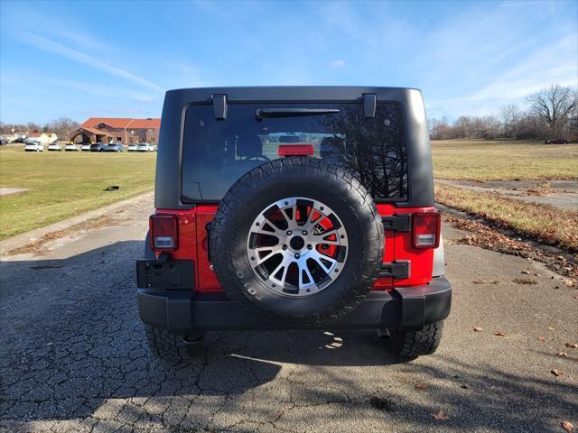 used 2015 Jeep Wrangler Unlimited car, priced at $18,000