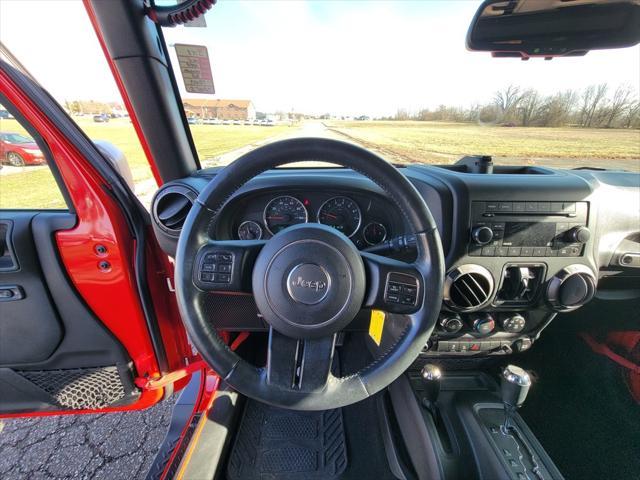 used 2015 Jeep Wrangler Unlimited car, priced at $18,000