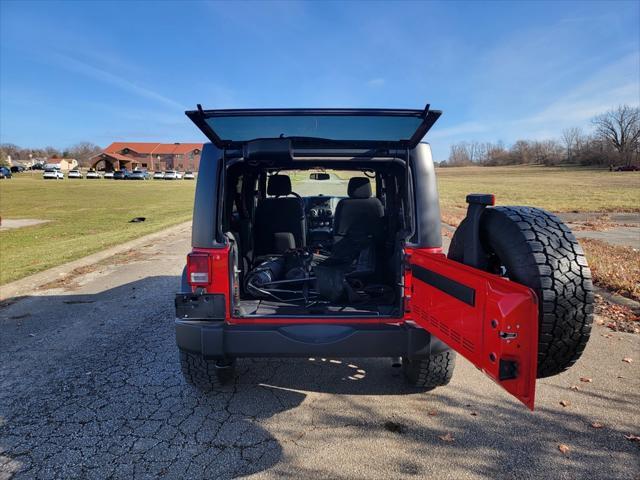 used 2015 Jeep Wrangler Unlimited car, priced at $18,000