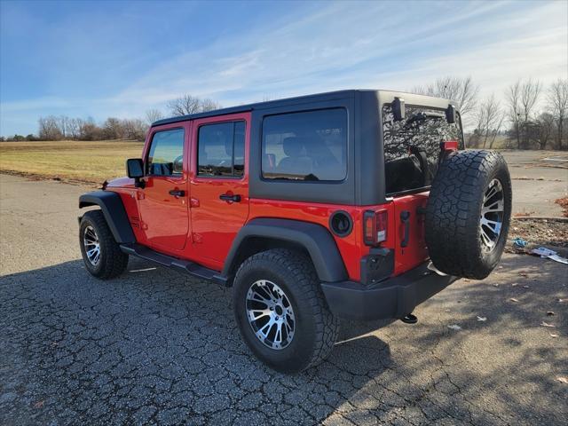 used 2015 Jeep Wrangler Unlimited car, priced at $18,000