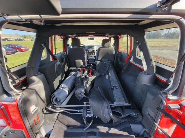 used 2015 Jeep Wrangler Unlimited car, priced at $18,000