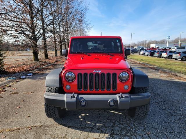 used 2015 Jeep Wrangler Unlimited car, priced at $18,000