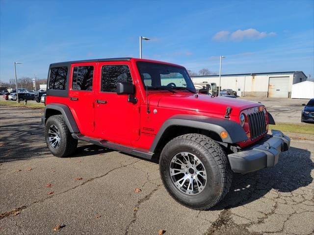 used 2015 Jeep Wrangler Unlimited car, priced at $18,000