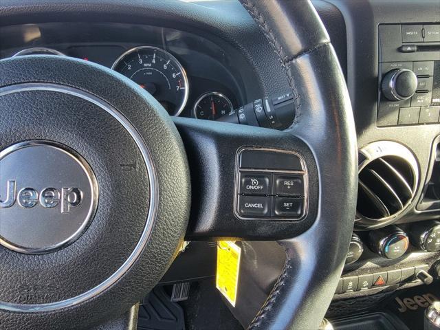 used 2015 Jeep Wrangler Unlimited car, priced at $18,000