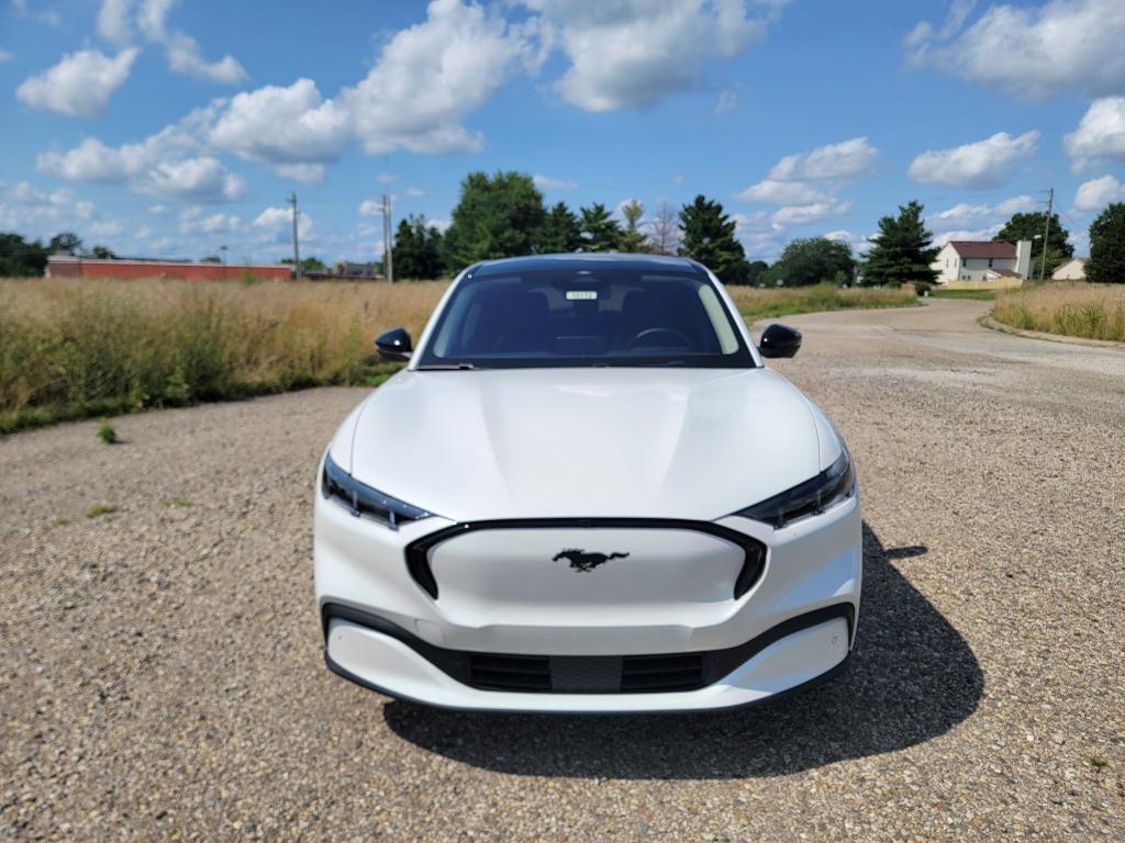 new 2025 Ford Mustang Mach-E car, priced at $52,470