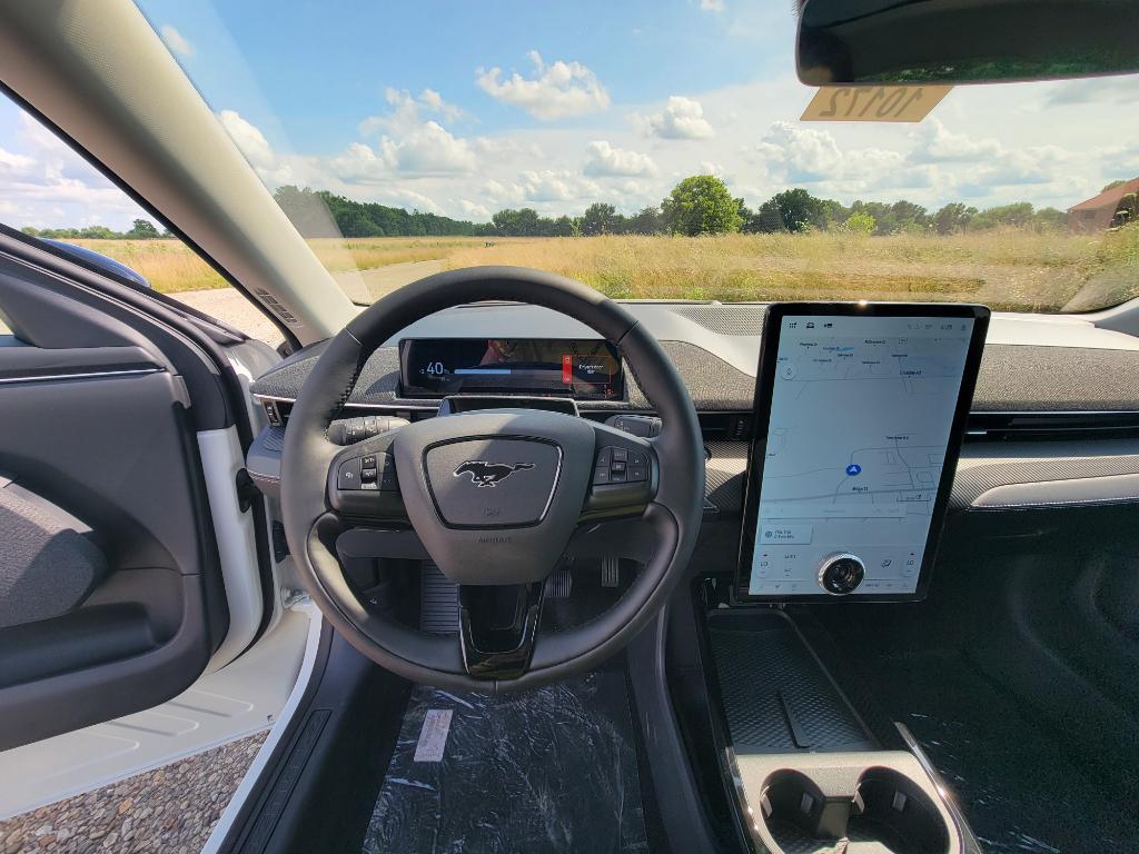 new 2025 Ford Mustang Mach-E car, priced at $52,470