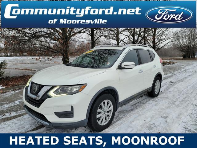 used 2017 Nissan Rogue car, priced at $17,000