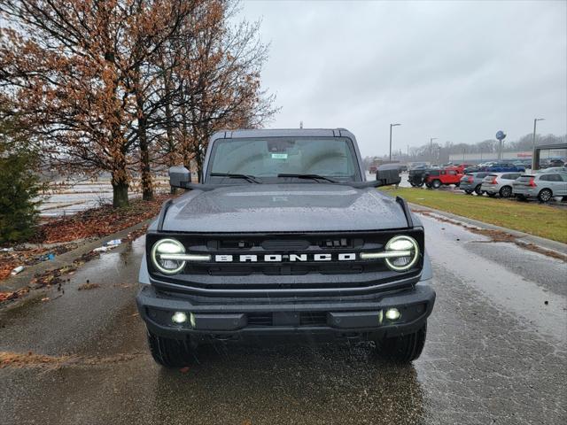 new 2024 Ford Bronco car, priced at $53,324