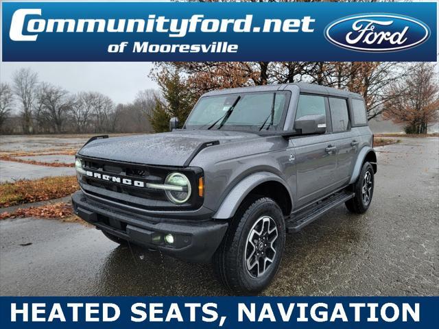 new 2024 Ford Bronco car, priced at $53,324