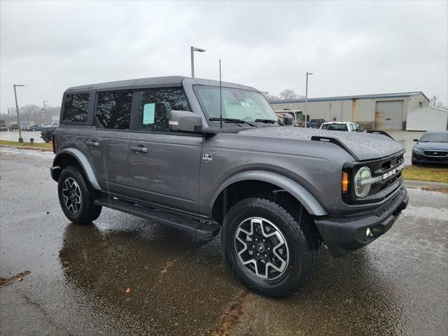 new 2024 Ford Bronco car, priced at $53,324