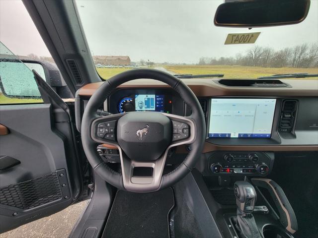 new 2024 Ford Bronco car, priced at $53,324