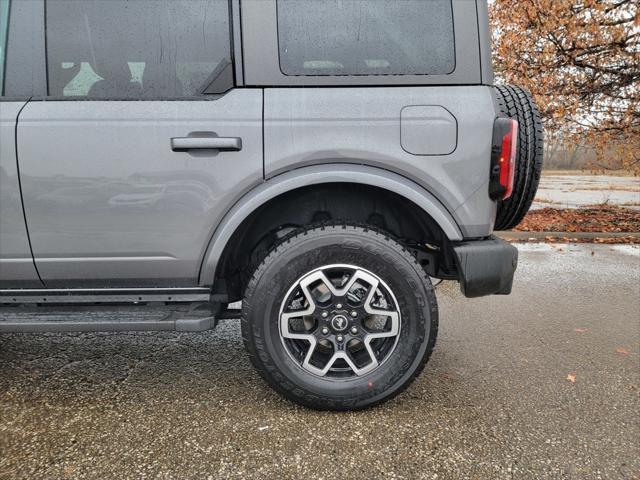 new 2024 Ford Bronco car, priced at $53,324