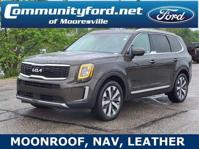 used 2022 Kia Telluride car, priced at $28,995