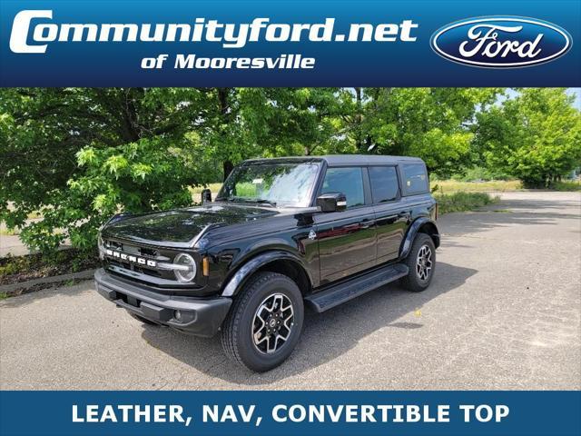 new 2025 Ford Bronco car, priced at $53,400