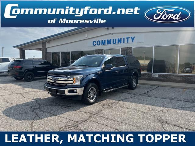 used 2018 Ford F-150 car, priced at $18,000