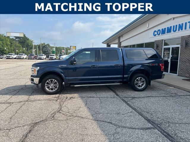 used 2018 Ford F-150 car, priced at $18,000