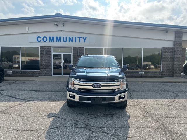 used 2018 Ford F-150 car, priced at $18,000