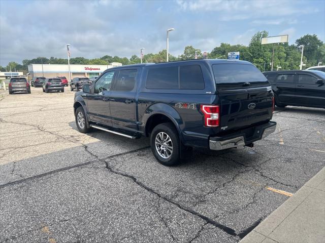 used 2018 Ford F-150 car, priced at $18,000