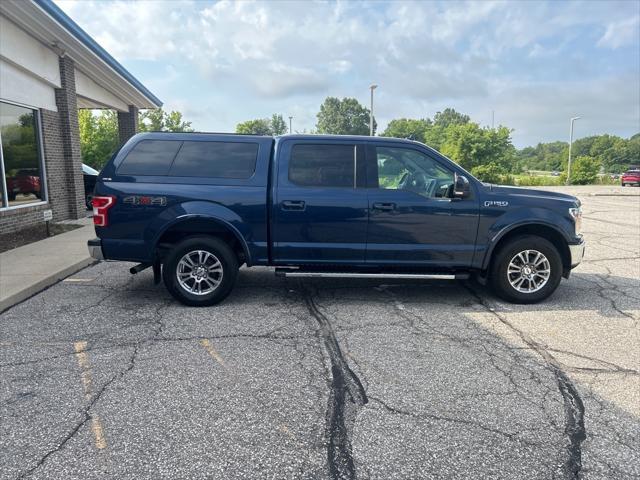 used 2018 Ford F-150 car, priced at $18,000