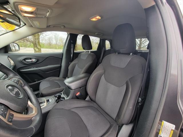 used 2015 Jeep Cherokee car, priced at $12,285