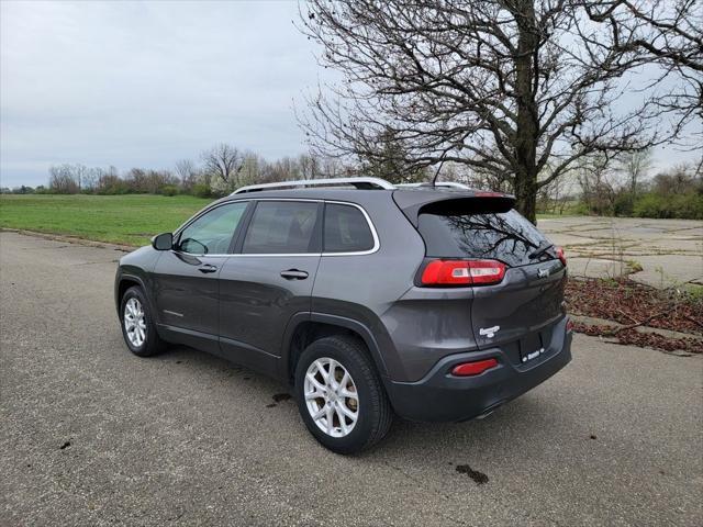 used 2015 Jeep Cherokee car, priced at $12,285