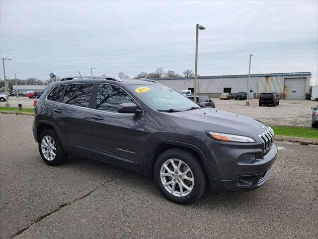 used 2015 Jeep Cherokee car, priced at $12,285