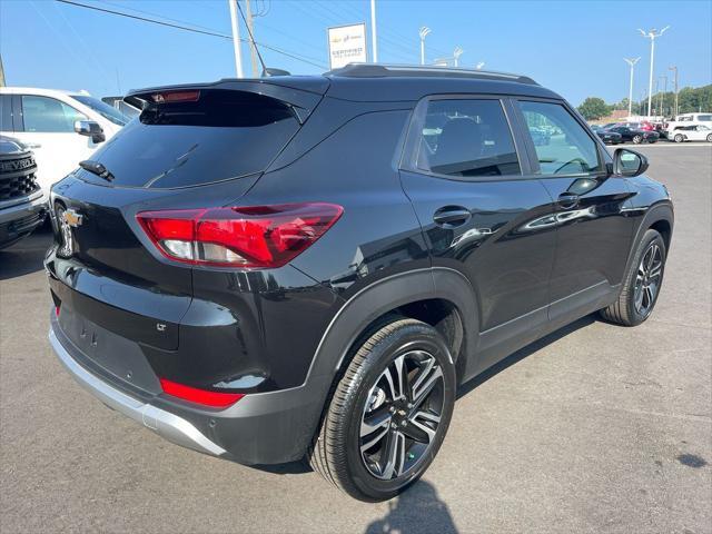 new 2024 Chevrolet TrailBlazer car, priced at $28,510