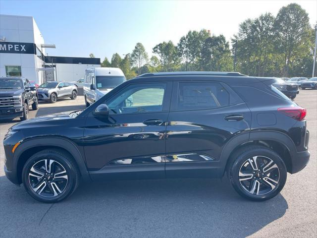 new 2024 Chevrolet TrailBlazer car, priced at $28,510