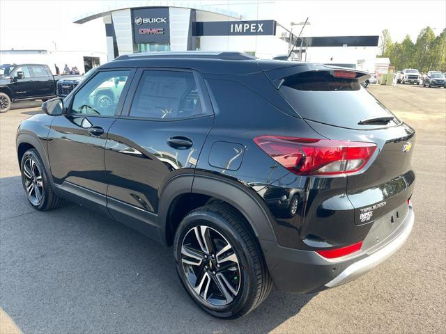 new 2024 Chevrolet TrailBlazer car, priced at $28,510