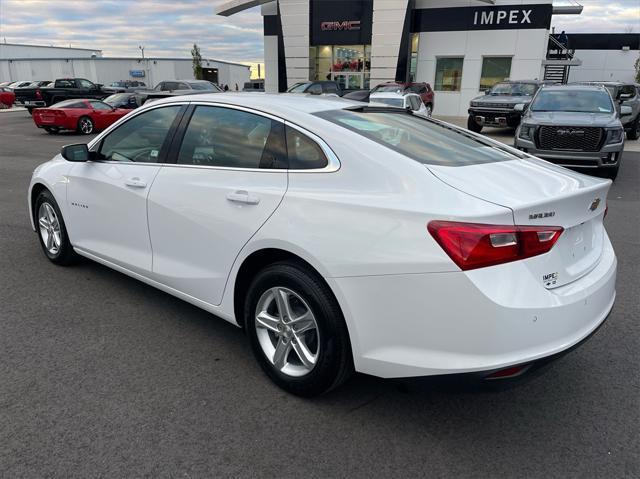 used 2024 Chevrolet Malibu car, priced at $21,880