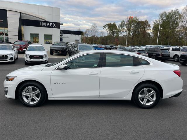 used 2024 Chevrolet Malibu car, priced at $21,880