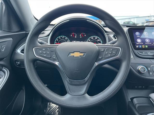 used 2024 Chevrolet Malibu car, priced at $21,880