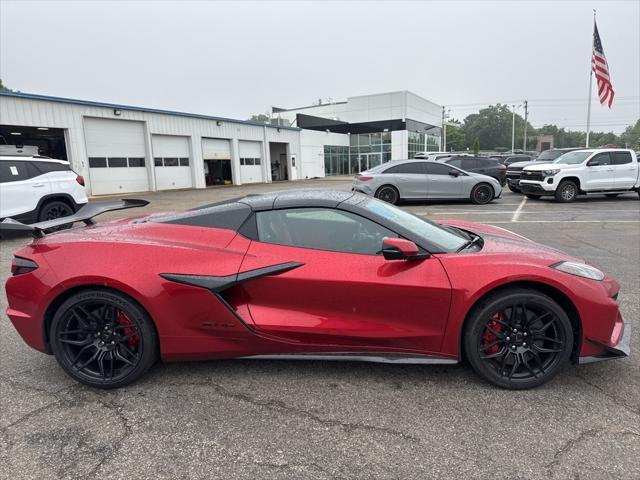 used 2024 Chevrolet Corvette car, priced at $128,980